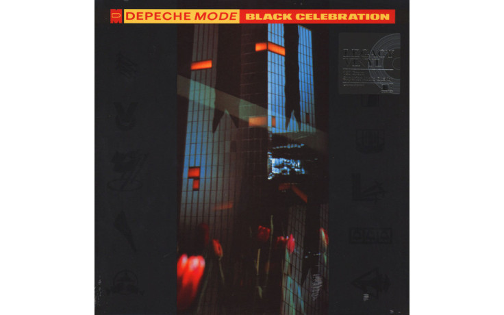 DEPECHE MODE - BLACK CELEBRATION 1986/2016 (88985336741, 180 gm.) GAT, LEGACY/EU MINT (0889853367412)