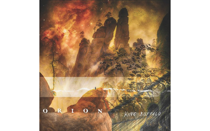 King Buffalo - Orion (2016) Vinyl LP+CD