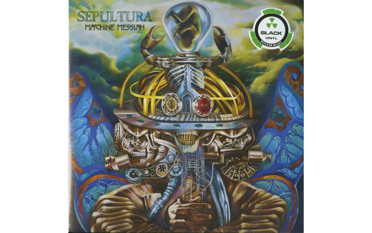 SEPULTURA - MACHINE MESSIAH 2 LP Set 2017 (NB 3640-1) NUCLEAR BLAST/EU MINT (0727361364014)