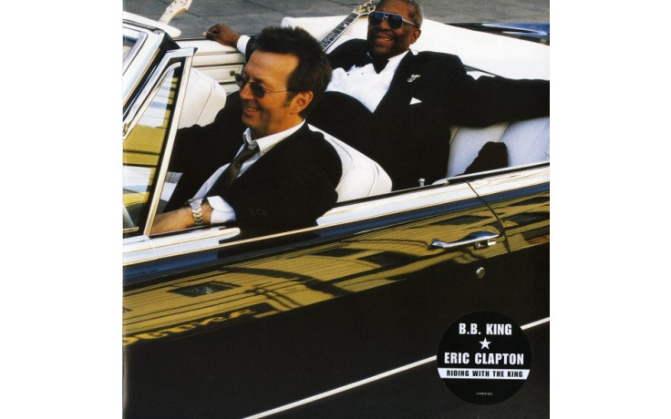 ERIC CLAPTON & B. B. KING - RIDING WITH THE KING 2000/2011 (9362476121, 180 gm.) GAT, WARNER/EU MINT (0093624761211)