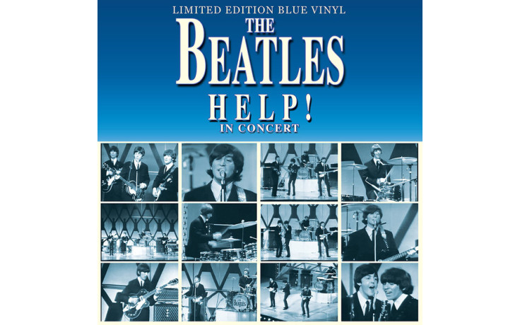 BEATLES - HELP! IN CONCERT 2016 (CPLVNY193, LTD. BLUE VINYL) CODA/CZECH REPUBLIC/MINT (5060420344271)