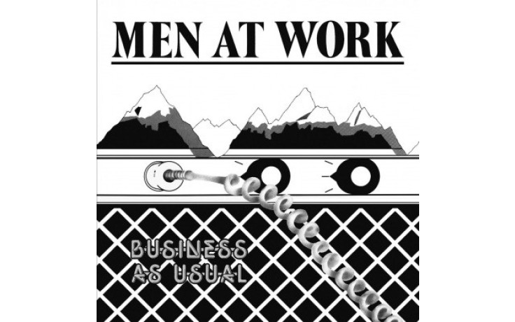 Men At Work - Business As Usual 1981/2017 (movlp1452, 180 Gm.) Music On Vinyl/eu Mint (8718469539444)