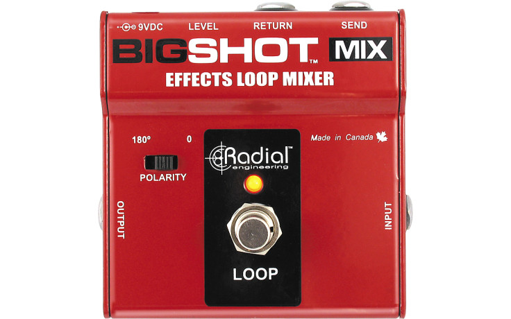 Radial BigShot MIX