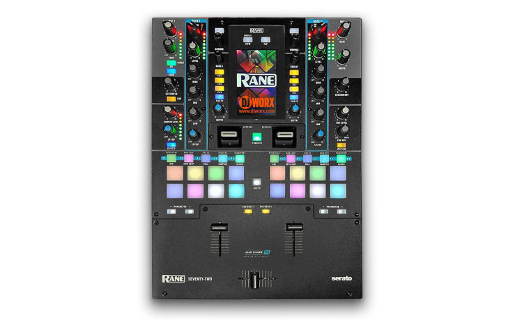 Rane DJ SEVENTYTWO