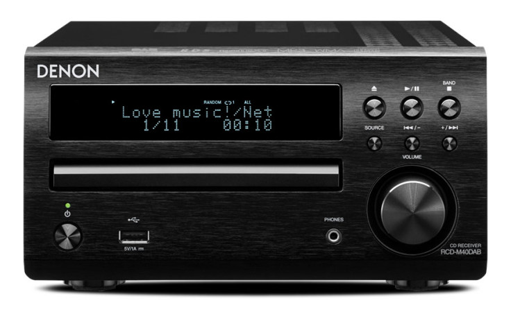 Denon RCD-M40 Black