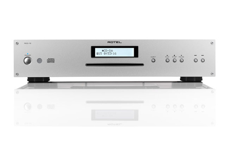 Rotel RCD-12 Silver