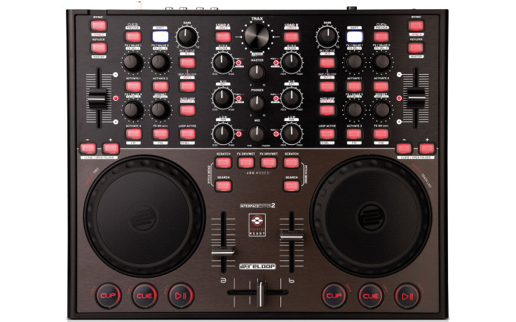 Reloop Digital Jockey 2 Interface Edition