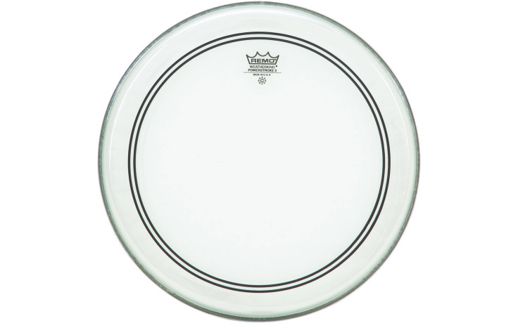 REMO POWERSTROKE 3 CLEAR 20"