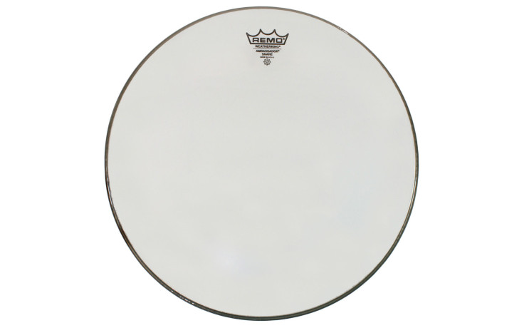 REMO AMBASSADOR 14' CLEAR SNARE SIDE