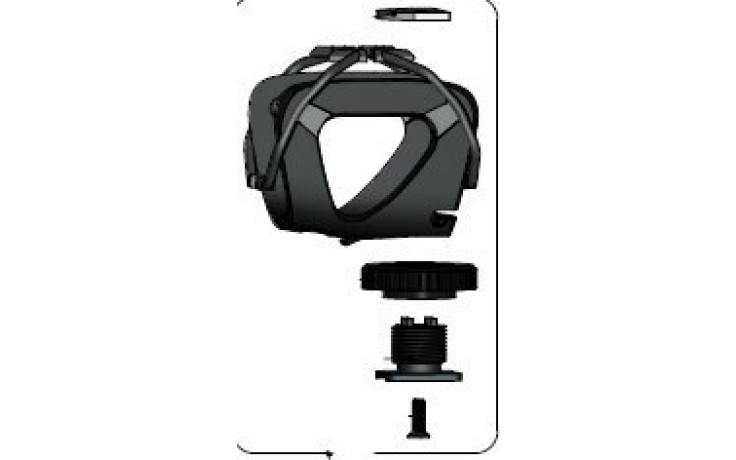 RODE RODE Cradle Assembly V2 for VideoMicPro