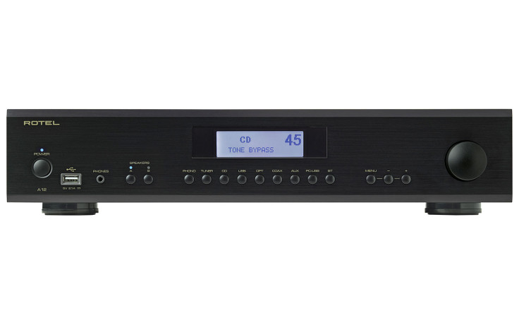 Rotel A12 MKII Black