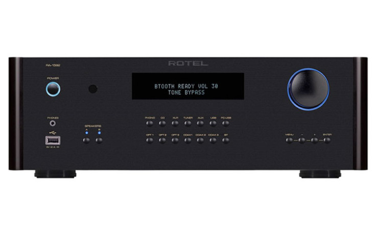 Rotel RA-1592 MkII Black
