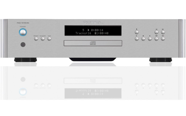 Rotel RCD-1572MKII Silver