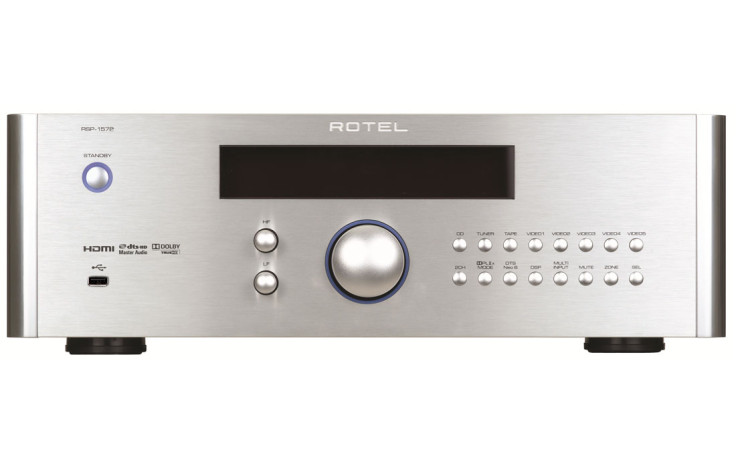 Rotel RSP-1572 Silver