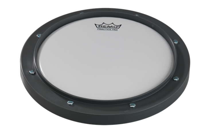 REMO PRACTICE PAD 10" COATED HEAD