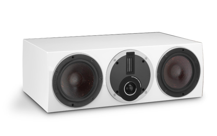 DALI Rubicon Vokal White High Gloss