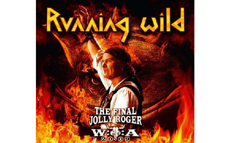 RUNNING WILD - THE FINAL JOLLY ROGER WACKEN 2009 2 LP Set 2011 (ORDER NO. 49993) GAT, CARGO/GER. MINT (0090204626182)