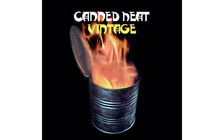 Canned Heat - Vintage 1969/2023 (cfu1235, Red/black) Culture Factory/eu Mint (0819514012351)