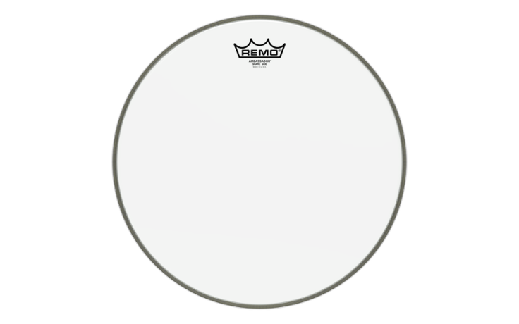 REMO AMBASSADOR 13'' HAZY SNARE SIDE