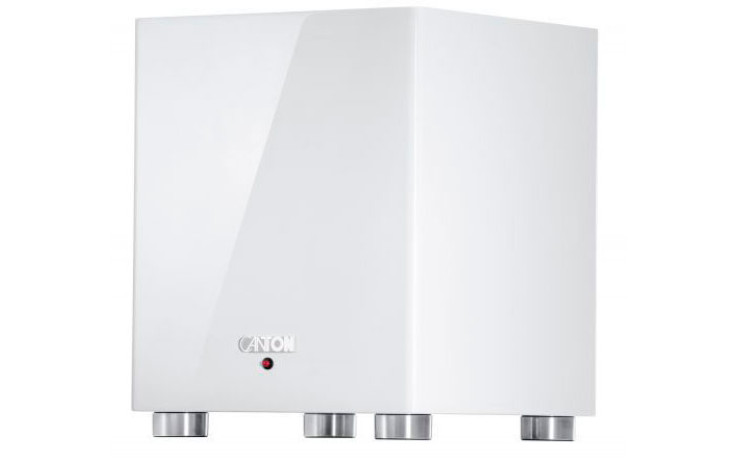 Canton SUB 601 White