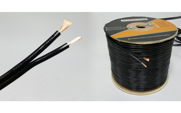 MT-Power Sapphire black Speaker Wire 2/14 AWG