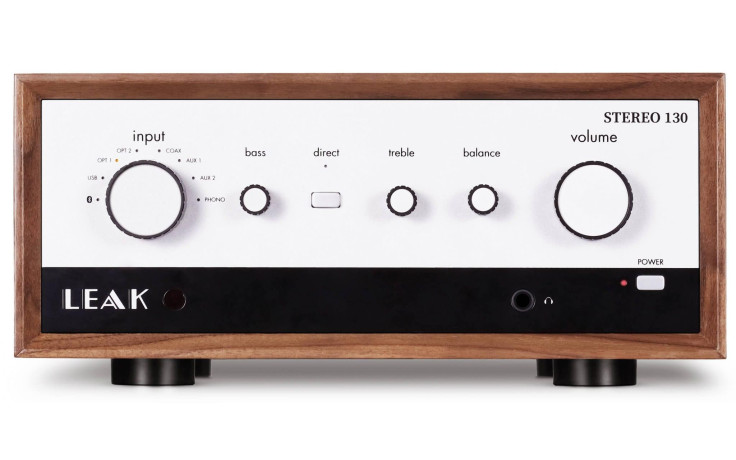Leak Stereo 130 Walnut