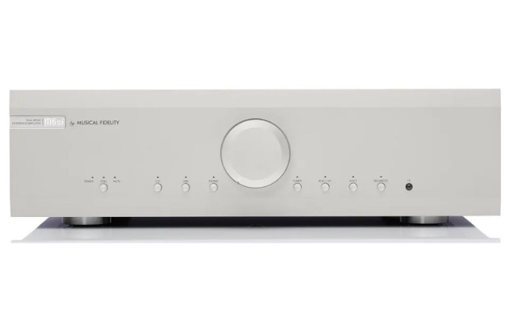 Musical Fidelity M6si Silver