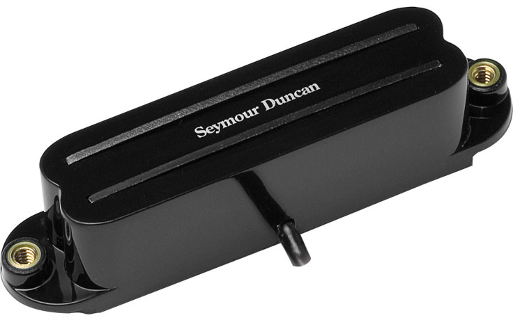 SEYMOUR DUNCAN SHR-1N HOT RAILS FOR STRAT BLACK