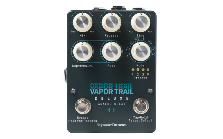 SEYMOUR DUNCAN VAPOR TRAIL DELUXE ANALOG PEDAL