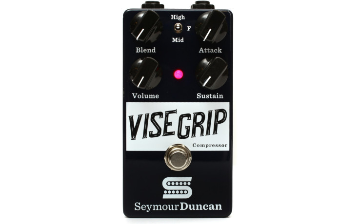 SEYMOUR DUNCAN VISE GRIP COMPRESSOR PEDAL
