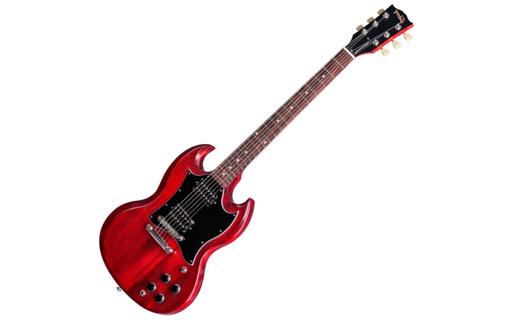 GIBSON 2017 SG FADED T WORN CHERRY
