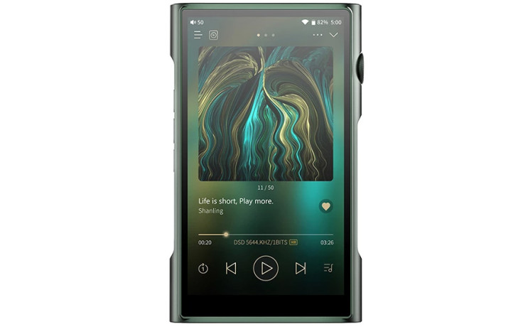 Shanling M6 Ultra Green