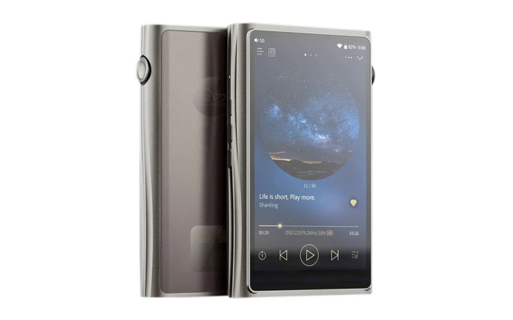 Shanling M7 Digital Audio Player Titanium