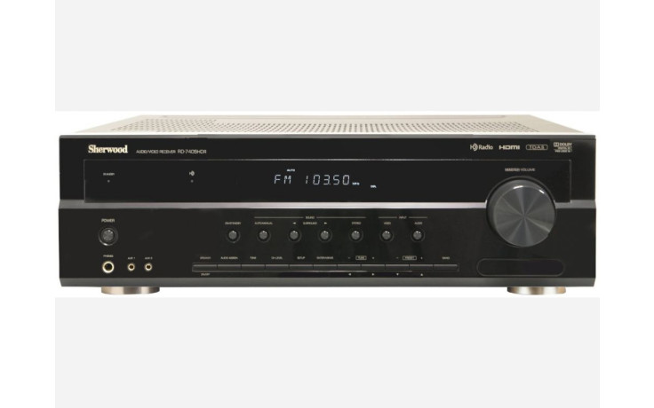 Sherwood RD-7405 HDR Black