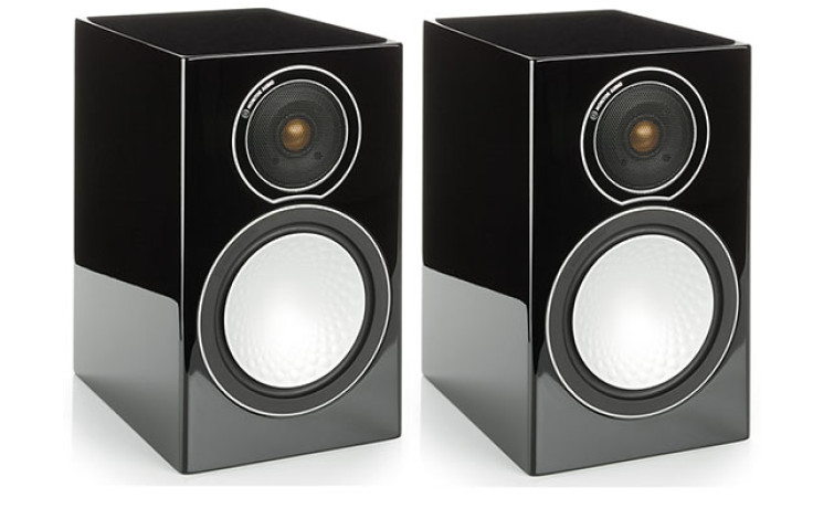 Monitor Audio Silver 1 Black High Gloss