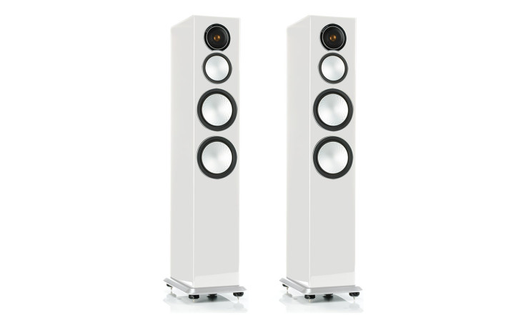 Monitor Audio Silver 8 White High Gloss