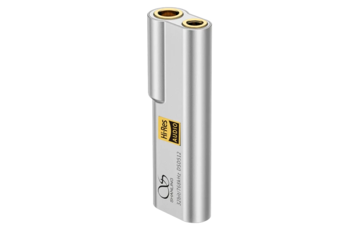 Shanling UA2 Plus Silver
