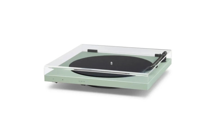 Tone Factory - Turntable Satin Green (with dust cover)