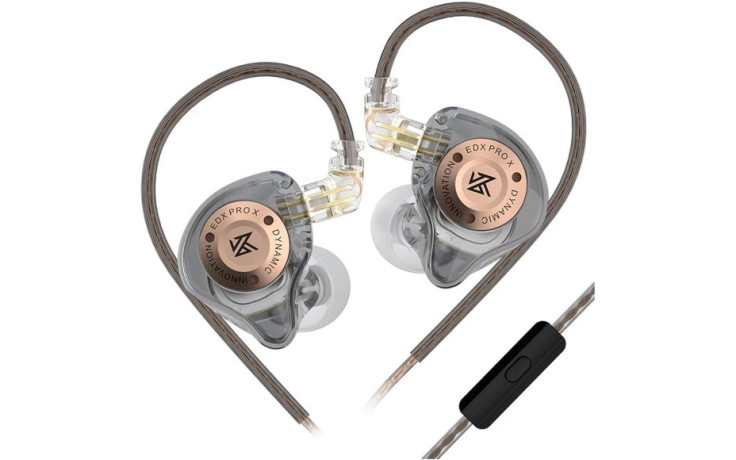 Knowledge Zenith EDX Pro X Grey Mic