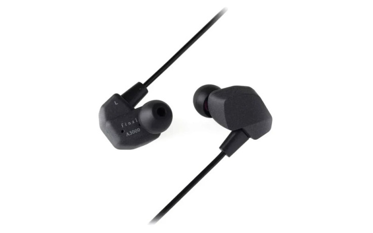 Final Audio A3000 Matte Black