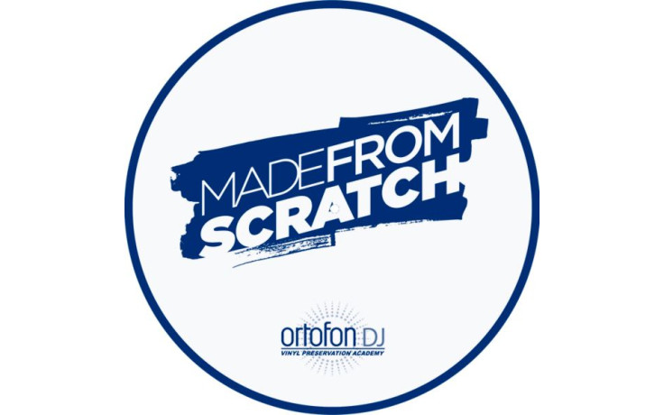 Ortofon DJ Made From Scratch slipmat