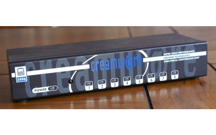 Sonic Core (CreamWare) Luna 2496 I/O Box
