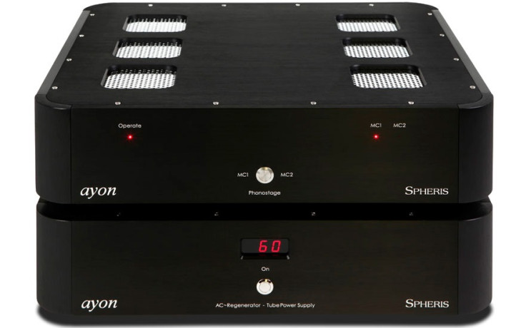 Ayon Audio Spheris phono Black
