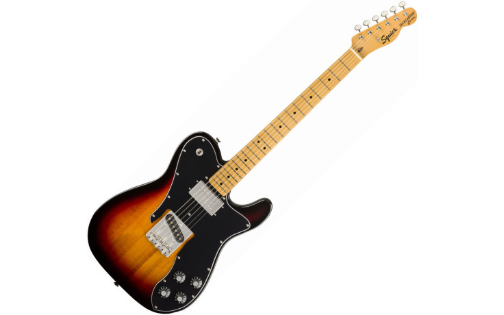 SQUIER by FENDER CLASSIC VIBE '70s TELECASTER CUSTOM MN 3-COLOR SUNBURST