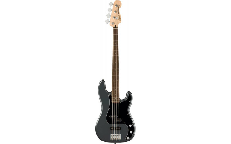 SQUIER by FENDER AFFINITY SERIES PRECISION BASS PJ LR CHARCOAL FROST METALLIC