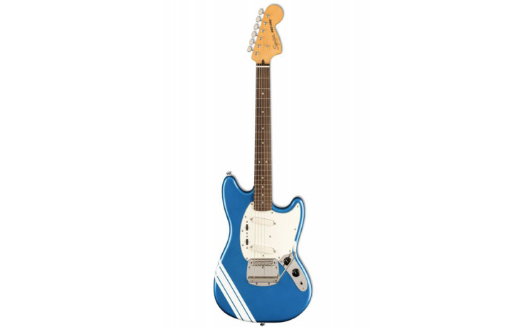 SQUIER by FENDER CLASSIC VIBE FSR COMPETITION MUSTANG PPG LRL LAKE PLACID BLUE