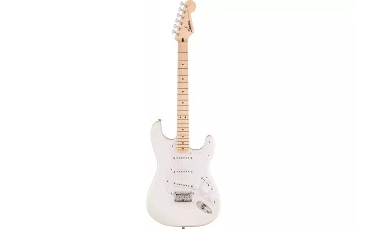 SQUIER by FENDER SONIC STRATOCASTER HT MN ARCTIC WHITE