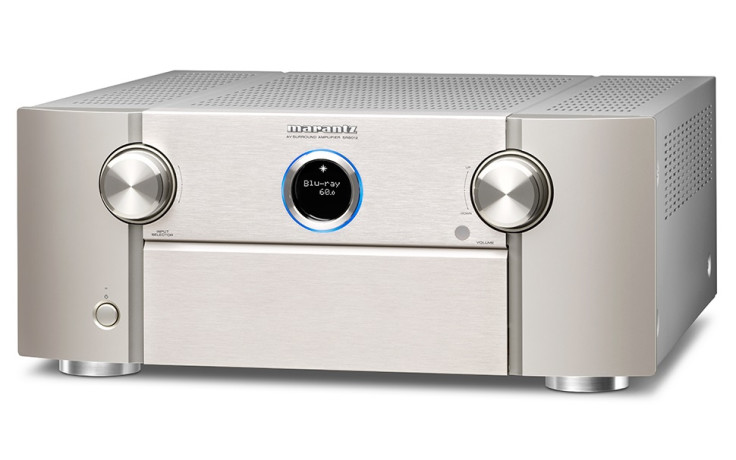 Marantz SR8012 Silver Gold