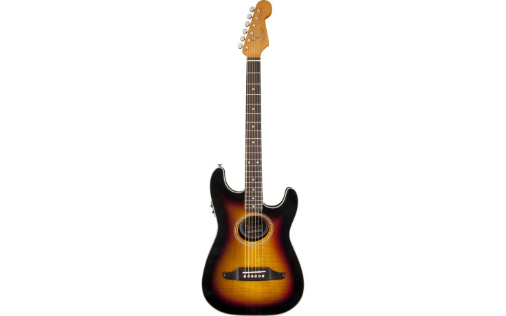 Fender STRATACOUSTIC PREMIER FM 3TS