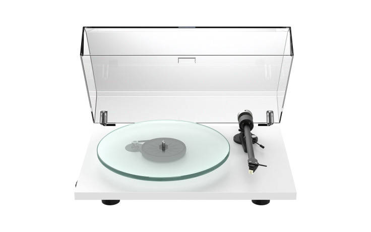 Pro-Ject T2 Satin White Rainier